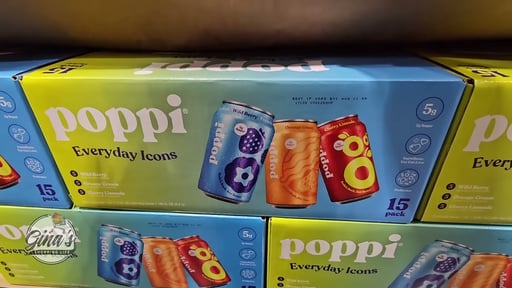 Poppi Prebiotic Soda Variety Pack