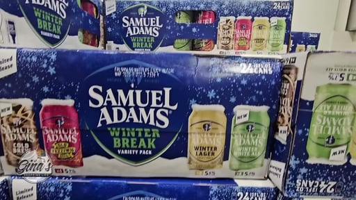 Samuel Adams Winter Break Variety 24/12 oz Cans