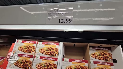Vicky's Kitchen Cornbread Turkey Stuffing 32 oz