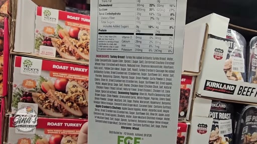 Vicky's Kitchen Turkey with Sausage Stuffing
