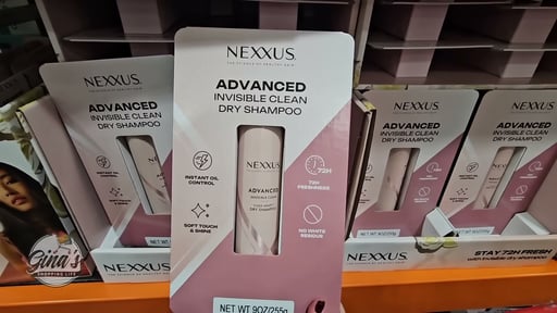 Nexxus Advanced Invisible Clean Dry Shampoo 9 oz