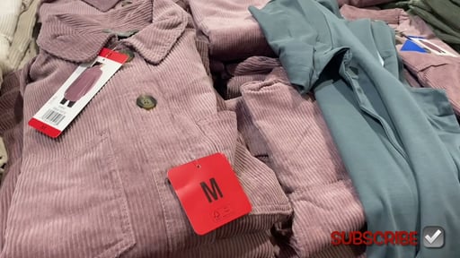 Matty M Women's Corduroy Shirt Jacket