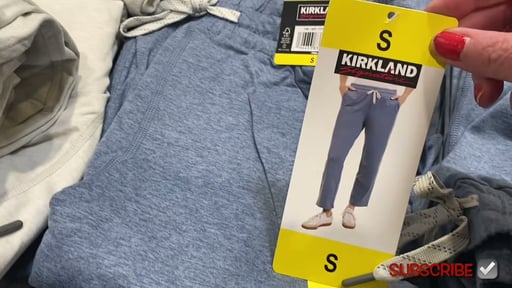 Kirkland Signature Women's Lightweight Crop Pant
