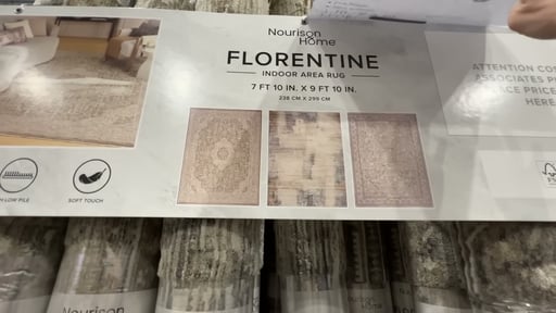 Nourison Florentine Area Rug 7'10" x 9'10"