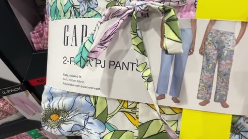 Gap Women's Flannel PJ Pant 2-Pack