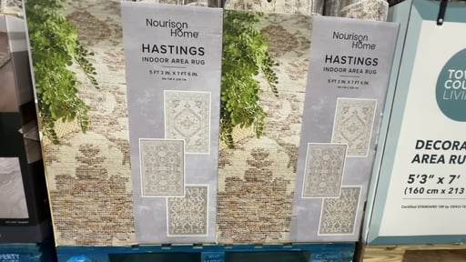 Nourison Home Hastings Area Rug 5'3" x 7'6"