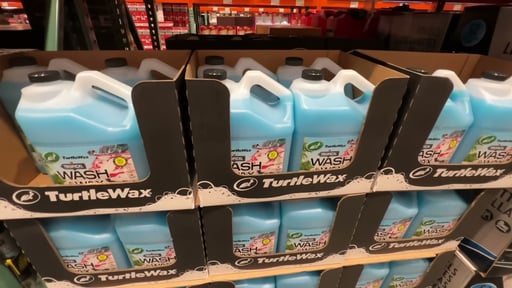 Turtle Wax Tropical Wash & Wax 128 oz