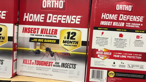 Ortho Home Defense Insect Killer for Indoor & Perimeter, 2-Pack (1 Gallon Each)