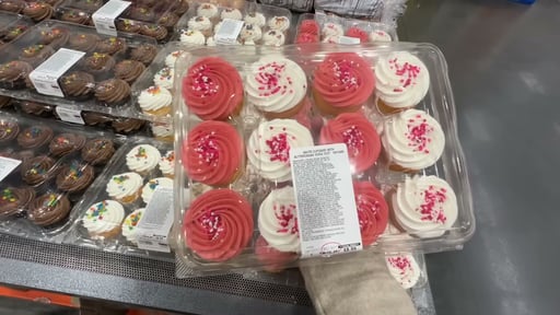 White Cupcakes with White Buttercream 12 Count