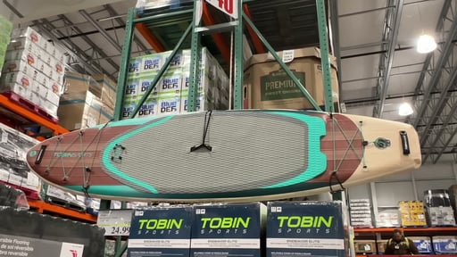Tobin Sports 11'2" Endeavor Elite ISUP Package