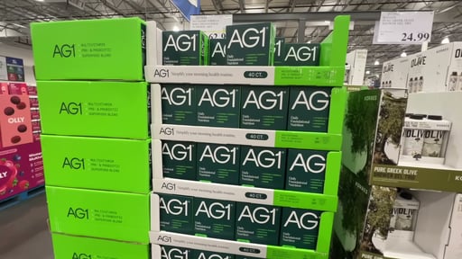 AG1 Daily Foundational Nutrition 40 CT