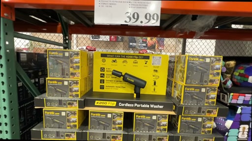 Fanttik K200 Flip Portable Cordless Pressure Washer