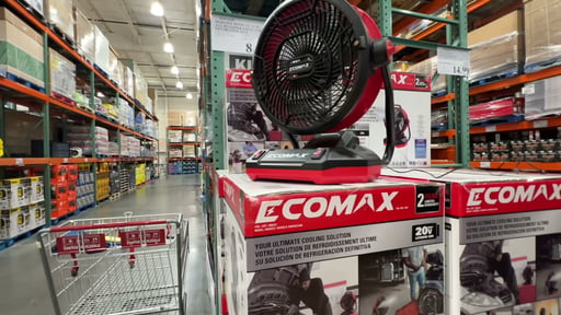 Ecomax Misting Fan