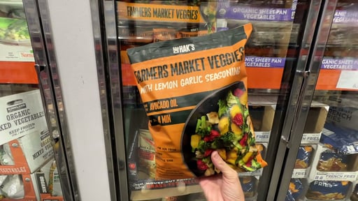 Chef Hak's Farmers Market Vegetable Blend 3 Pound Bag