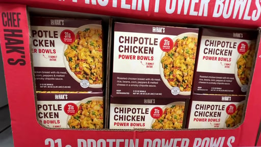 Chef Hak's Chipotle Chicken Power Bowls, 3 x 12 oz