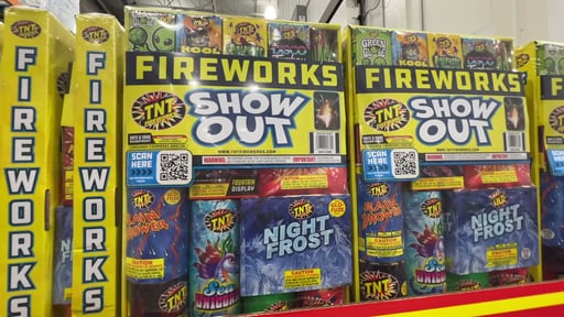TNT Fireworks Show Out Firework Assortment