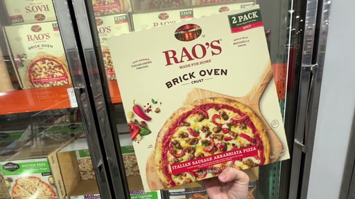 Rao's Italian Sausage Arrabbiata Pizza, 2 Count Box