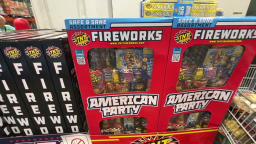 TNT American Party Fireworks