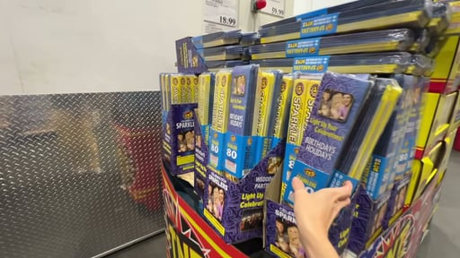 TNT Celebration Sparklers 80PC