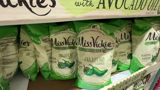 Miss Vickie's Made with Avocado Oil Jalapeño 22 oz
