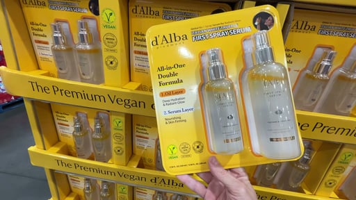 d'Alba White Truffle First Spray Serum