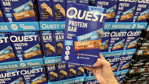 Quest Protein Bar Variety Pack, 14 ct. / 2.12 oz.