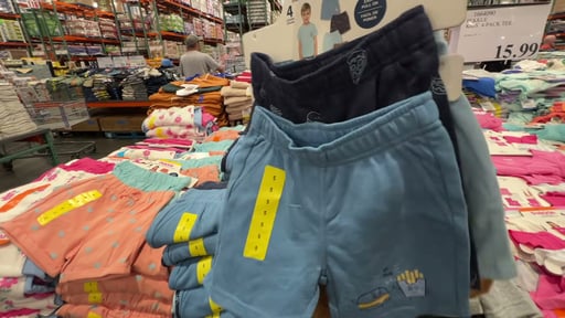 Pekkle Kids' 4-Pack Shorts