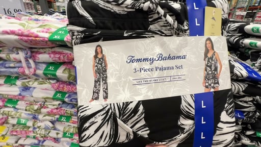 Tommy Bahama Women's 3-Piece Pajama Set