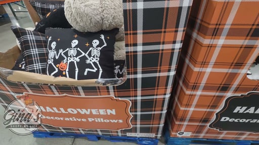 Brentwood Originals Haunted House and Cat Decorative Pillows