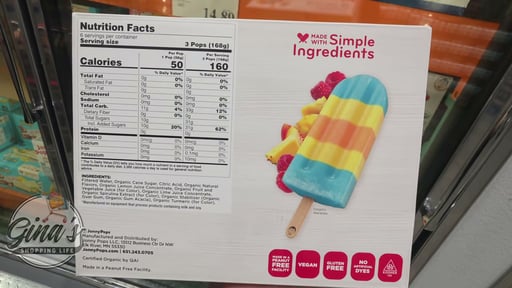 Jonny Pops Sour Blue Raspberry 18 Count Box
