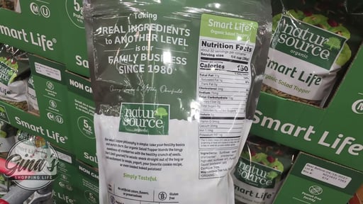 NaturSource Organic Salad Topper 32 oz