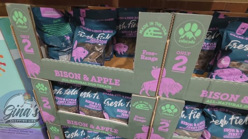 Fresh Field Bison & Apple Jerky Chips 28 oz