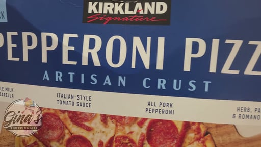 Kirkland Signature Pepperoni Pizza, 4-Pack, 21.52 oz Each