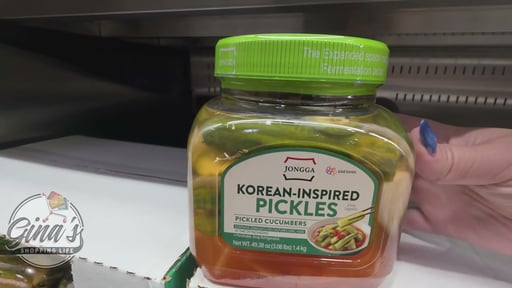 Jongga Korean-Inspired Pickled Cucumbers 49.38 oz