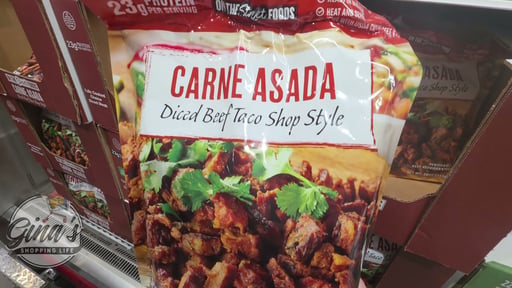 On The Street Foods Taco Style Carne Asada 28 oz
