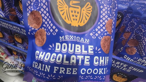 Siete Mexican Double Chocolate Chip Grain Free Cookies, 16 oz