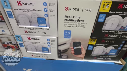 Kidde Ring Smoke Detec Wireless
