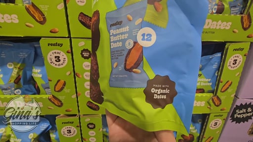 Realsy Nut Butter Filled Dates 14.4 Ounce Bag