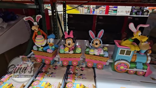Disney Spring Train 4 Piece Set
