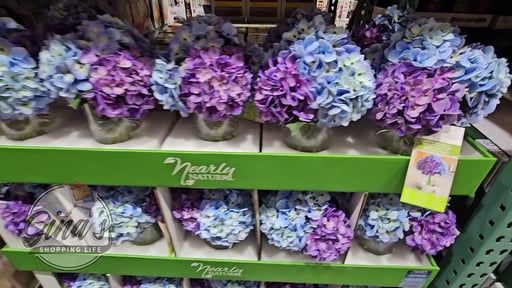 Nearly Natural Faux 12" Hydrangea Arrangement