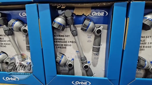 Orbit 3-Piece Nozzle Set with 19"-24" Telescoping Wand