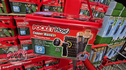 Pocket Hose Copper Bullet 50ft Hose