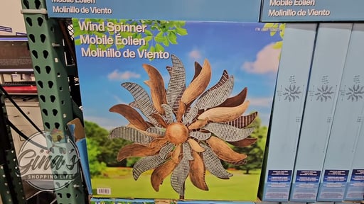 StyleCraft Two-Tone Metal Wind Spinner