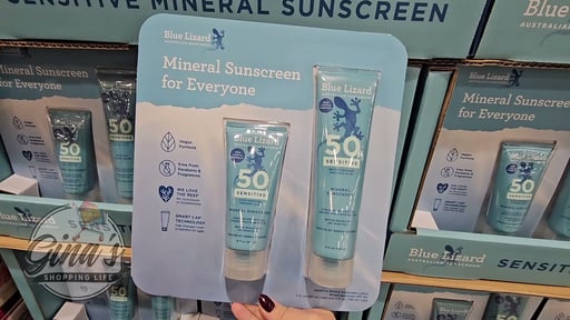 Blue Lizard Australian Mineral Sunscreen SPF 50 / 5 oz + 3 oz