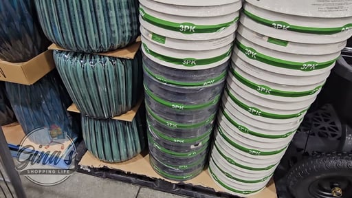 Round Resin Planter 3-Pack, 14.4" Diameter