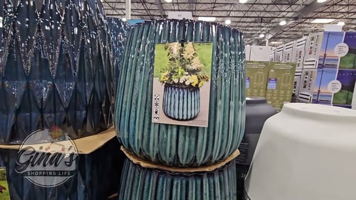 Medium Glazed Ceramic Planter