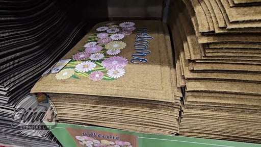 Mohawk 24" x 36" Spring Decorative Indoor/Outdoor Mat