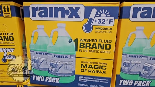 Highline Warren LLC Rain-X Windshield Wash 32F 2PK