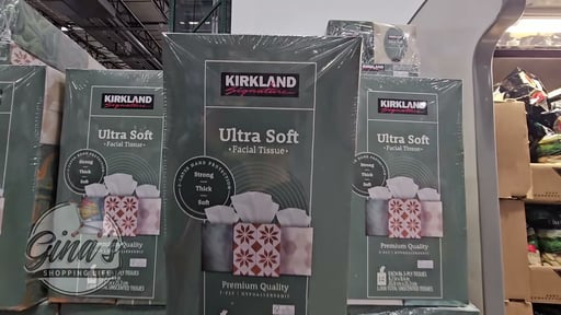 Kirkland Signature Ultra Facial Tissue 12/84 CT 3PLU