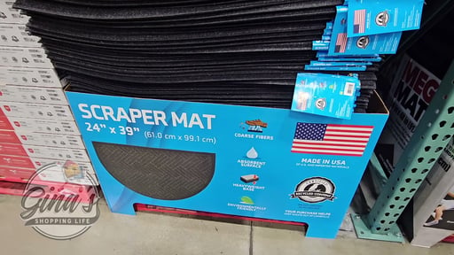 Apache Mills Half Round Scraper Mat 24" x 39"